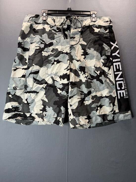 Sinister Brand Other - Sinister Brand Board Shorts UFC Trunks sample 38 Camouflage Grey Black Xyience